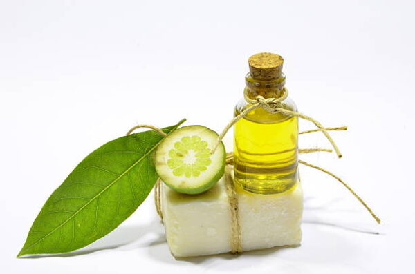 Organic cosmetics from essential oil